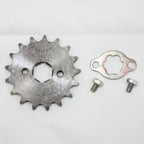 17T 20mm 428 Chain Front Sprocket for PIT TRAIL QUAD DIRT BIKE ATV