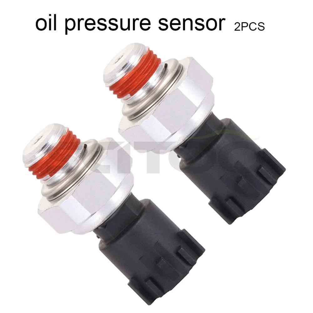 2X Oil Pressure Sensor for GMC Canyon Envoy Savana Sierra Yukon XL (2004–2019)