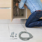 Electric Drain Cleaning Tool with Interchangeable Heads