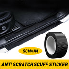 Protector Sill Scuff Door Plate Sticker for EXV