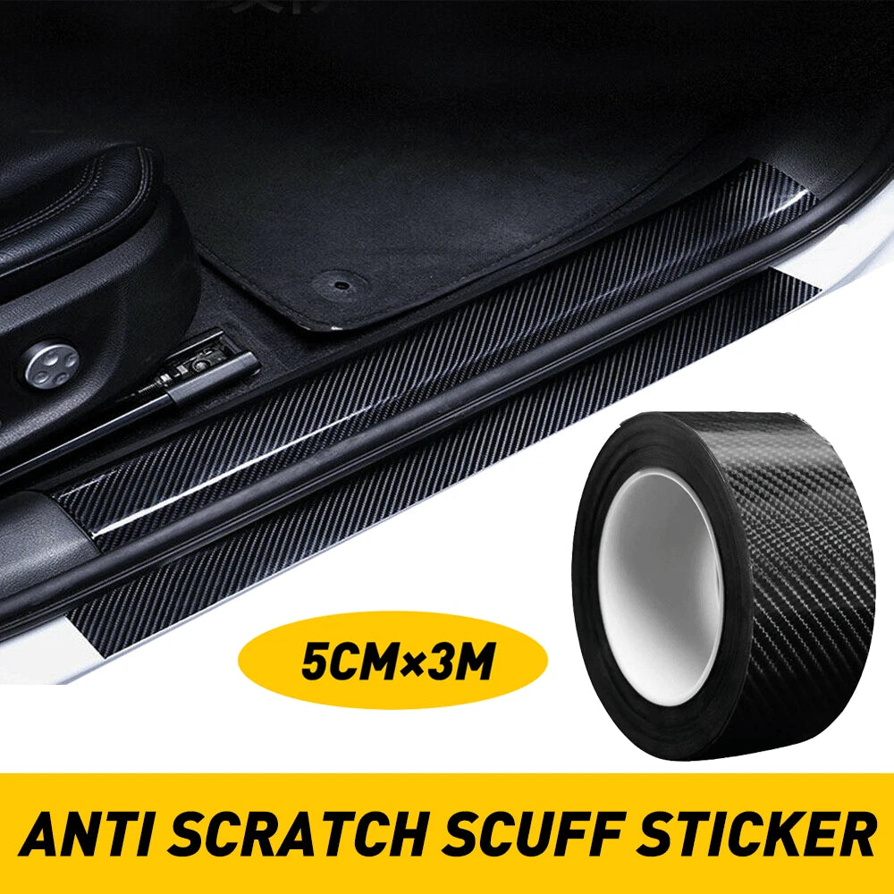 Protector Sill Scuff Door Plate Sticker for EXV