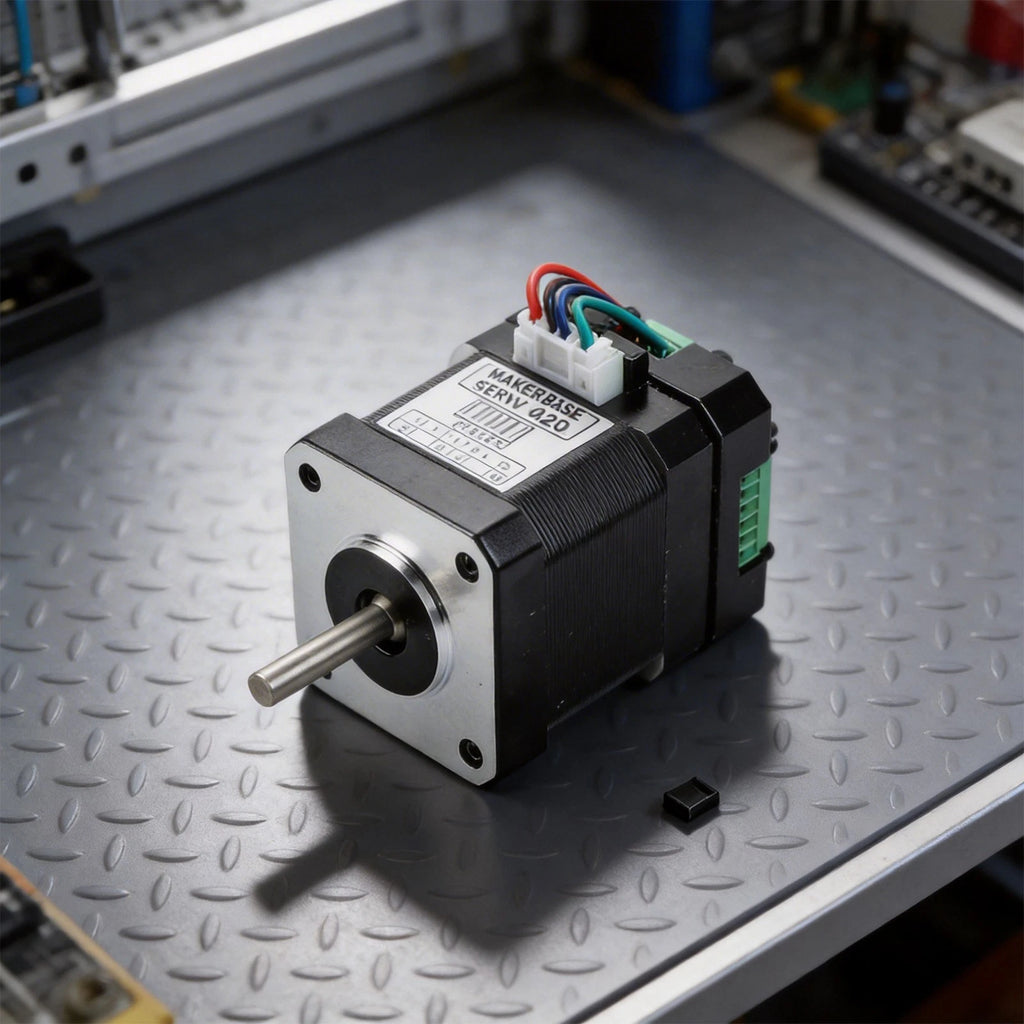 Stepper Motor Driver ERVO42D for NEMA17 (Closed Loop, Ultra Low Vibration)
