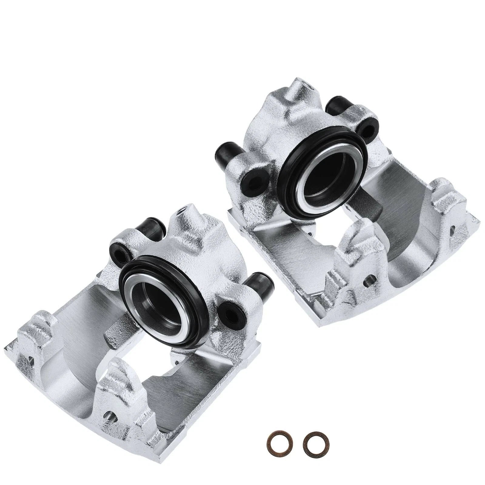 2X Disc Brake Caliper Front for Mercedes-Benz C230 C280 E300 SLK230 (1998–2007)