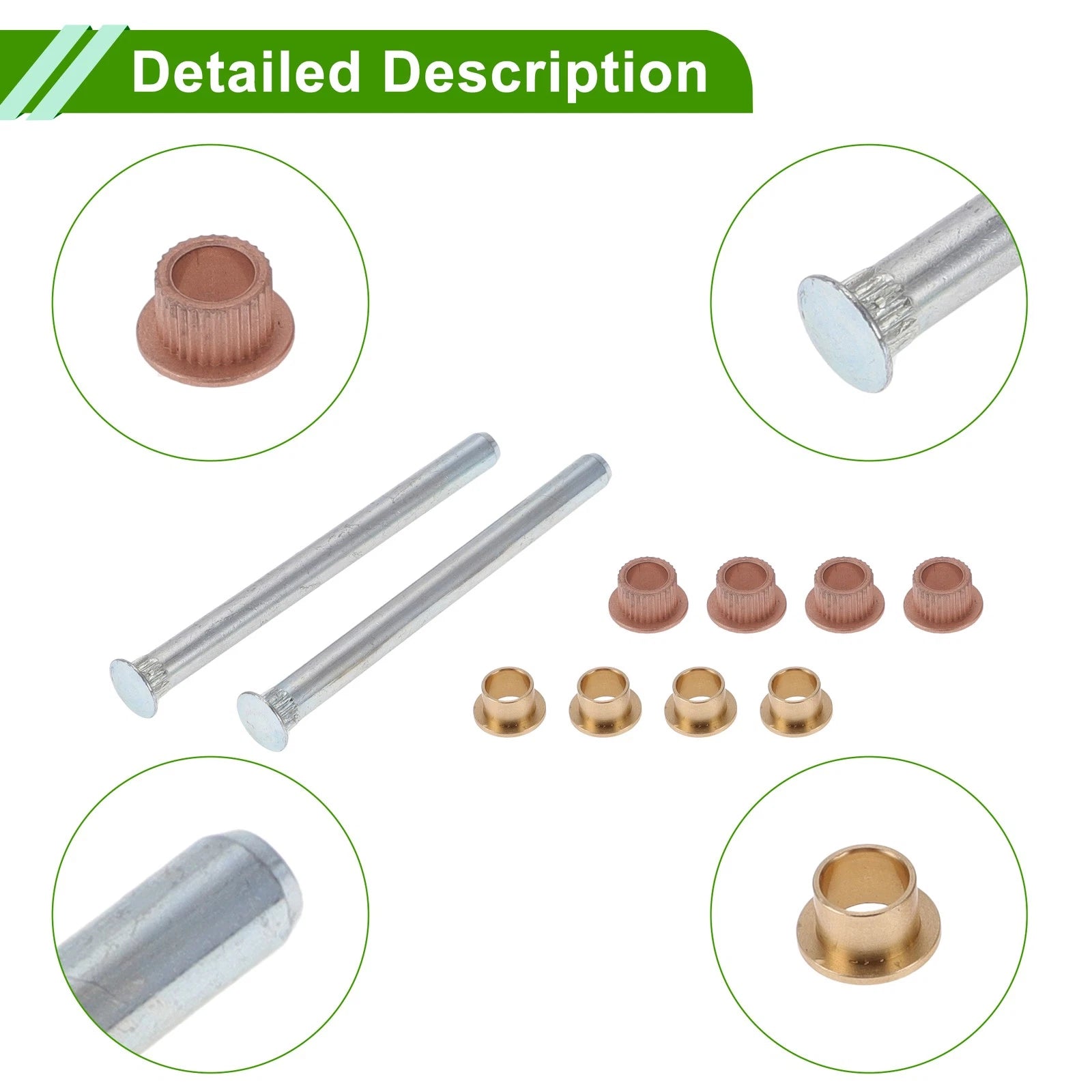 Set of 1 Door Hinge Pin & Bushing Kit for Chevrolet Corvette Blazer 