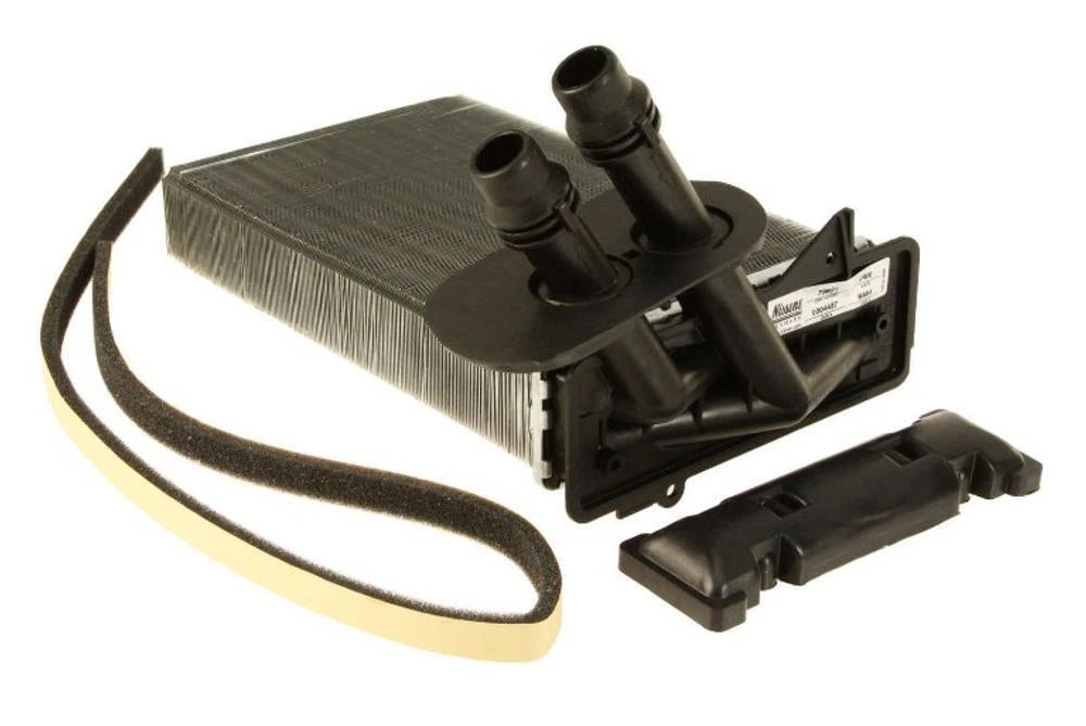 Nissens 73921 HVAC Heater Core for Audi TT Quattro, VW Beetle, Golf, Jetta (2000–2015)