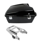 Chrome Mount Rack for Harley Touring Electra Glide (2009–2013)