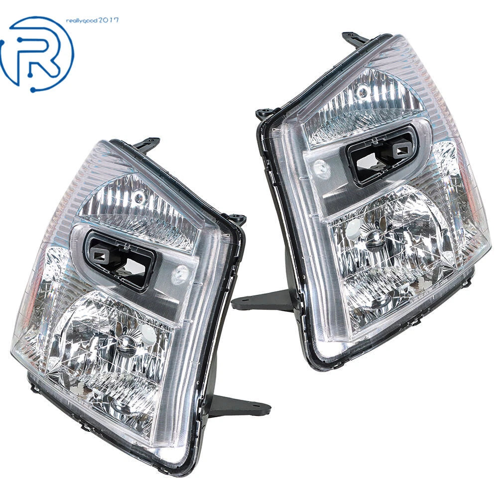 Chrome Housing Headlamps for Chevrolet Equinox (2005-2009)