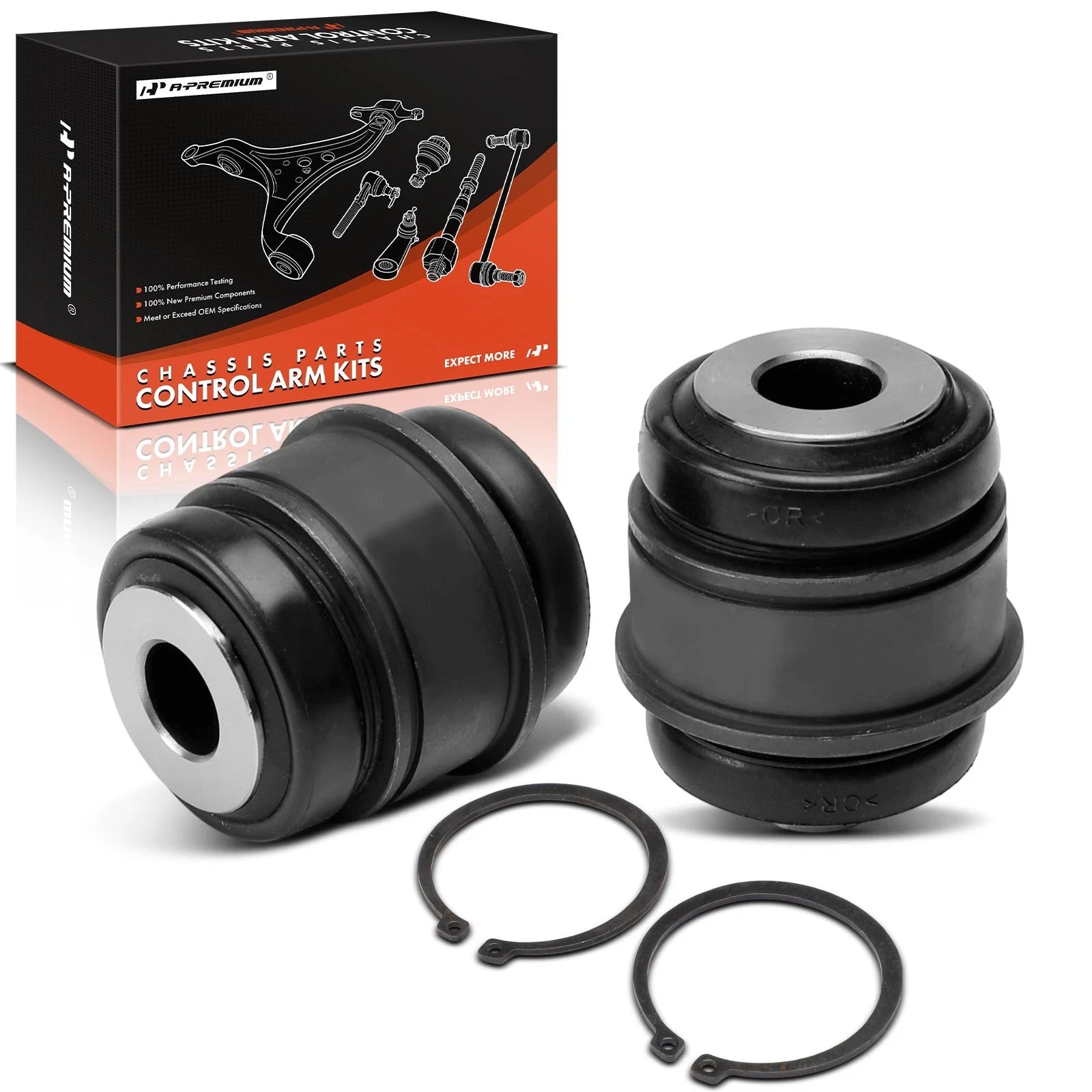 2X Rear Control Arm Bushing for BMW X5 (2000–2006)