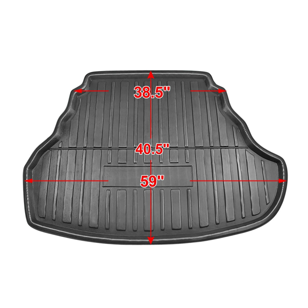 Cargo Trunk Tray Liner for Toyota Camry (2012–2017)