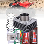 Top End Kit with Cylinder Piston Gasket for Sportrax 250 (2001–2008) 68.5mm