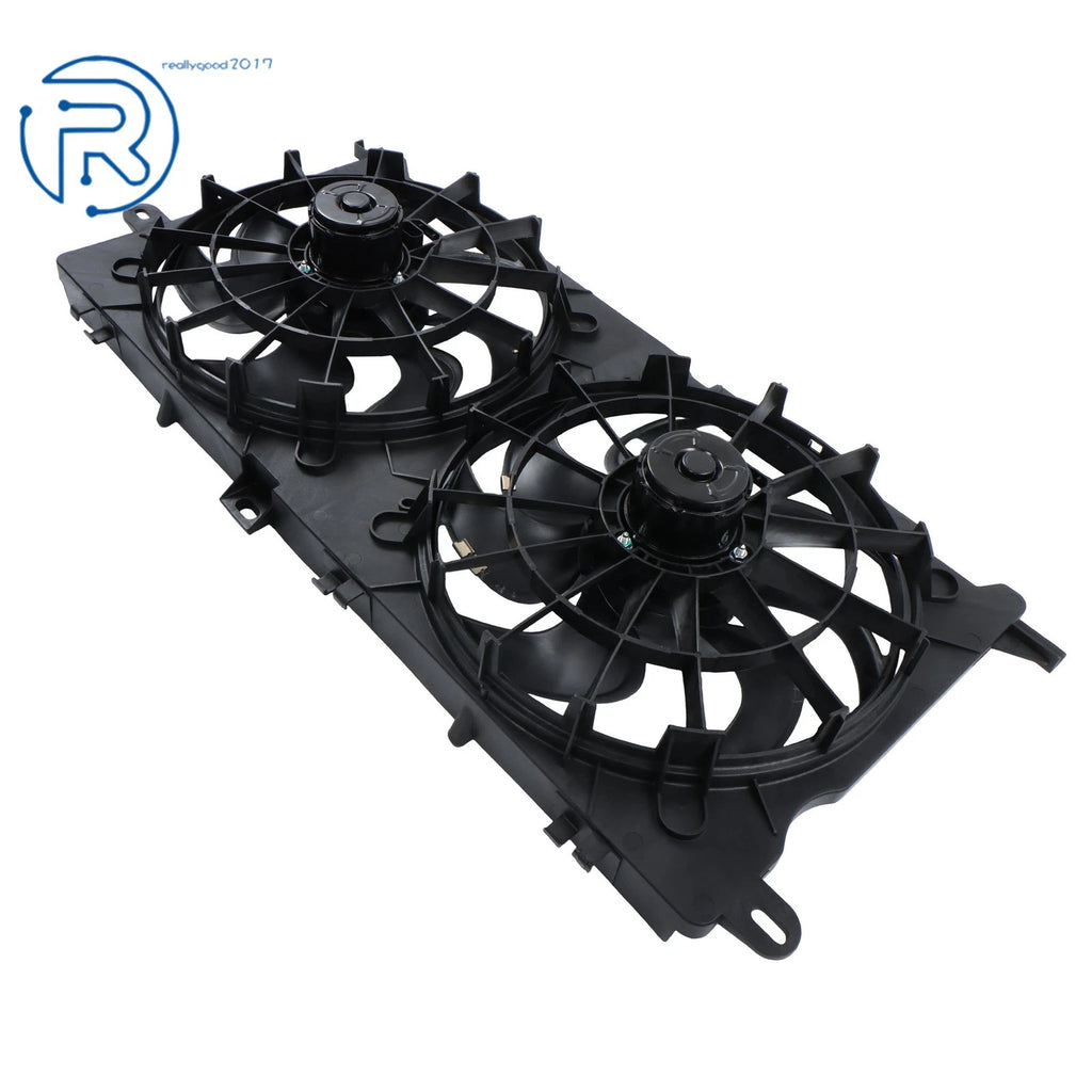 A/C Condenser Dual Cooling Fan Assembly for Buick Park Avenue (1997–2005)