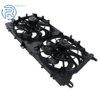 A/C Condenser Dual Cooling Fan Assembly for Buick Park Avenue (1997–2005)
