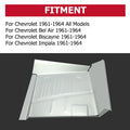 Driver Side Front Floor Pan for Chevrolet Impala Bel Air (1961–1964)