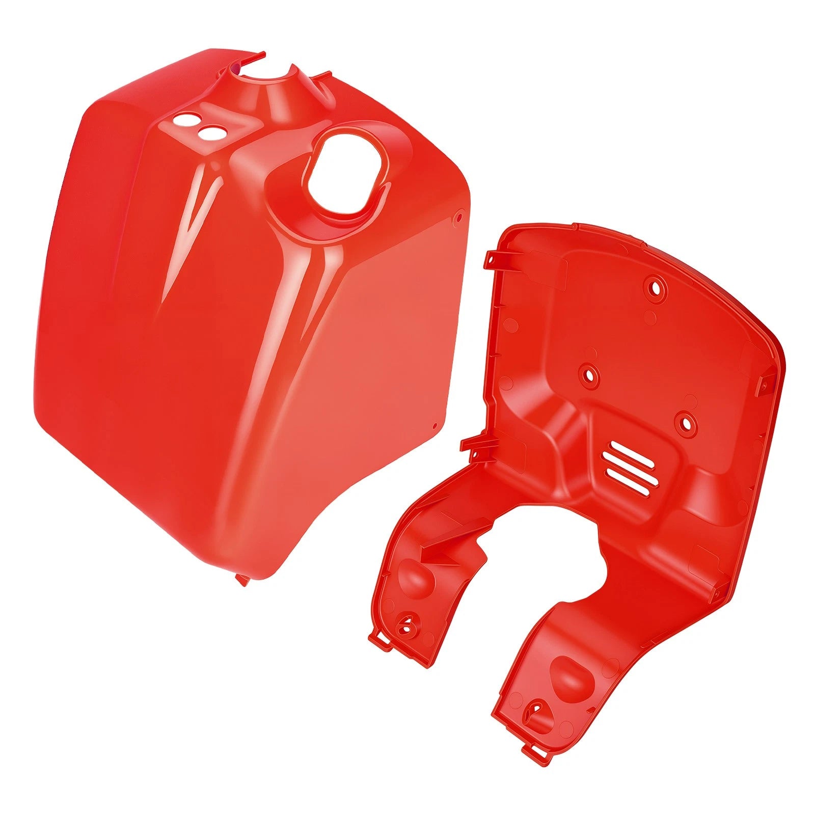Front & Inner Cover Set of 2 for Honda Ruckus 50 (2003–2024)