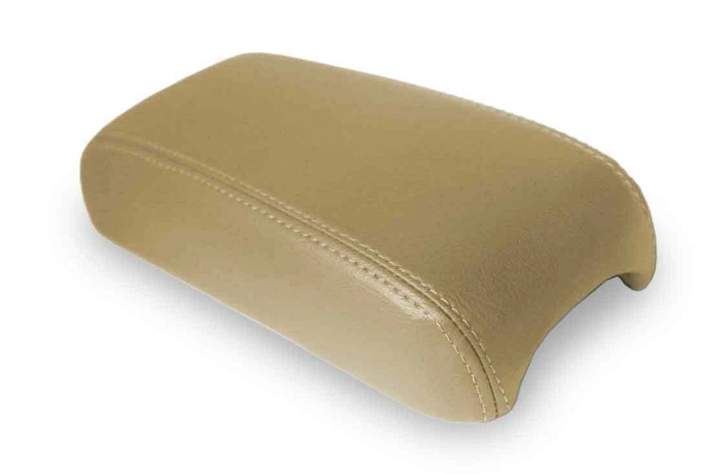 Console Lid Pull Over Cover Leather for Chevrolet Cavalier (2000–2005) Beige