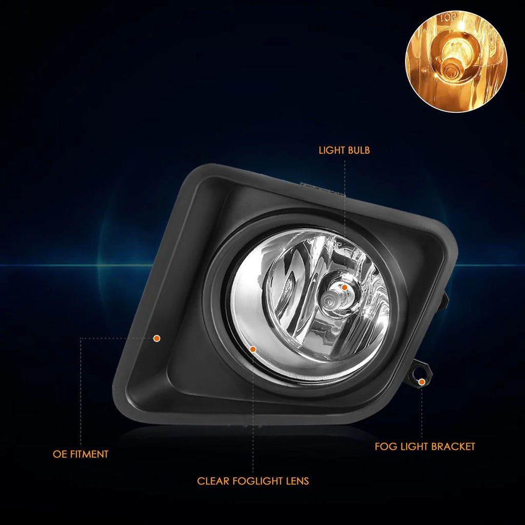 LED Turn Signal Projector Headlights for Titan XD (2016–2024)