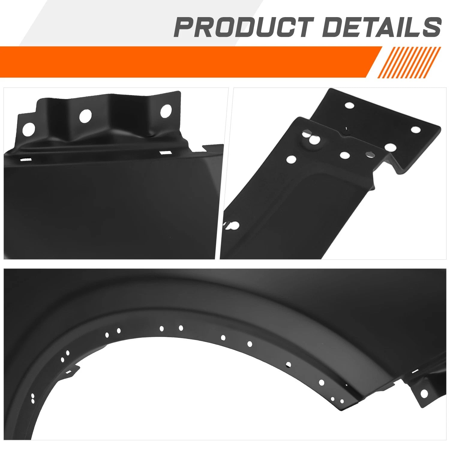 Steel Front Passenger Right Side Fender Panel for Chevrolet Blazer (2019–2025)