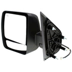 Heated Driver Left Side Mirror for Nissan NV2500 NV1500 NV3500 (2012–2021)