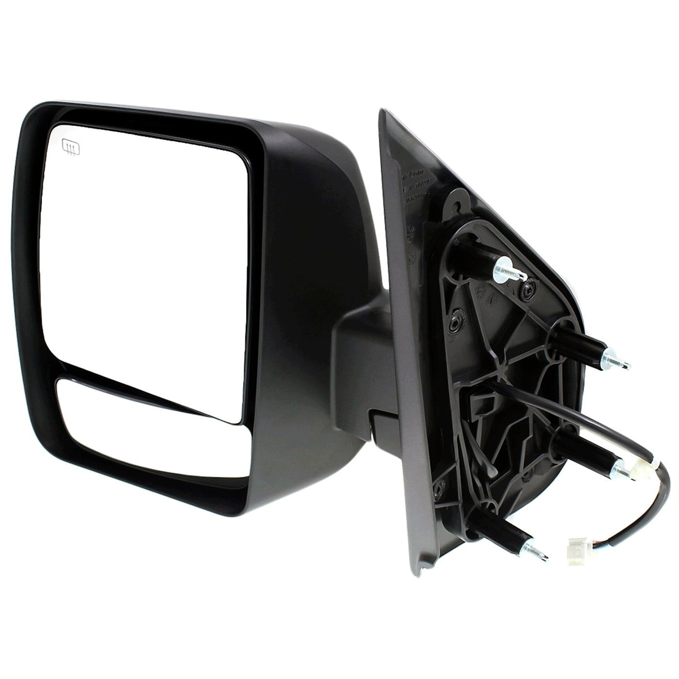 Heated Driver Left Side Mirror for Nissan NV2500 NV1500 NV3500 (2012–2021)