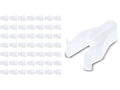 Set of 4 Interior Trim Retainer Clips for Mazda 5 (2006–2010, 2012–2015) NK526PN
