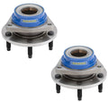 Set of 2 Front Moog Wheel Bearing and Hub Kit for Century Impala Regal (Non-ABS)