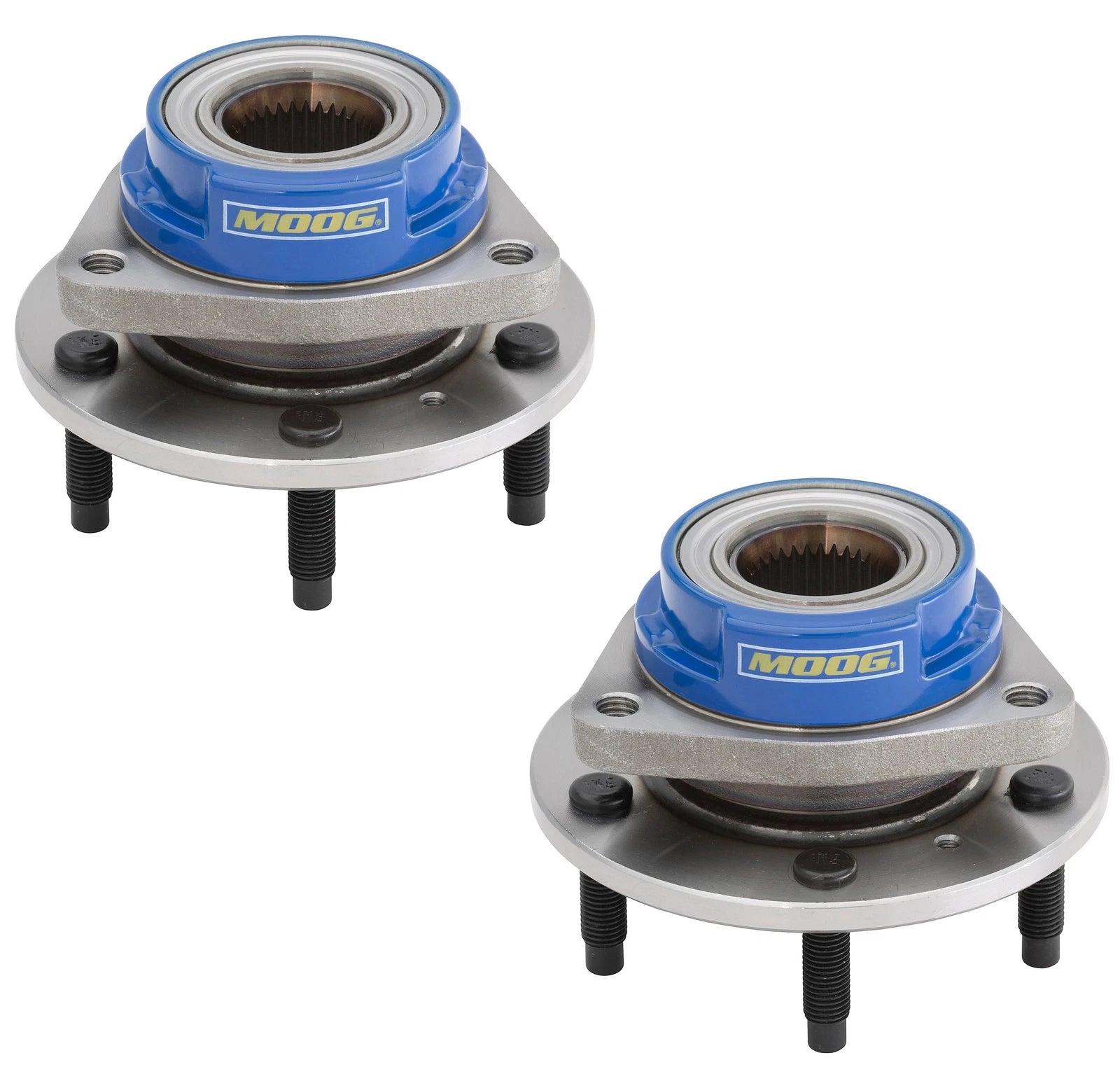 Set of 2 Front Moog Wheel Bearing and Hub Kit for Century Impala Regal (Non-ABS)
