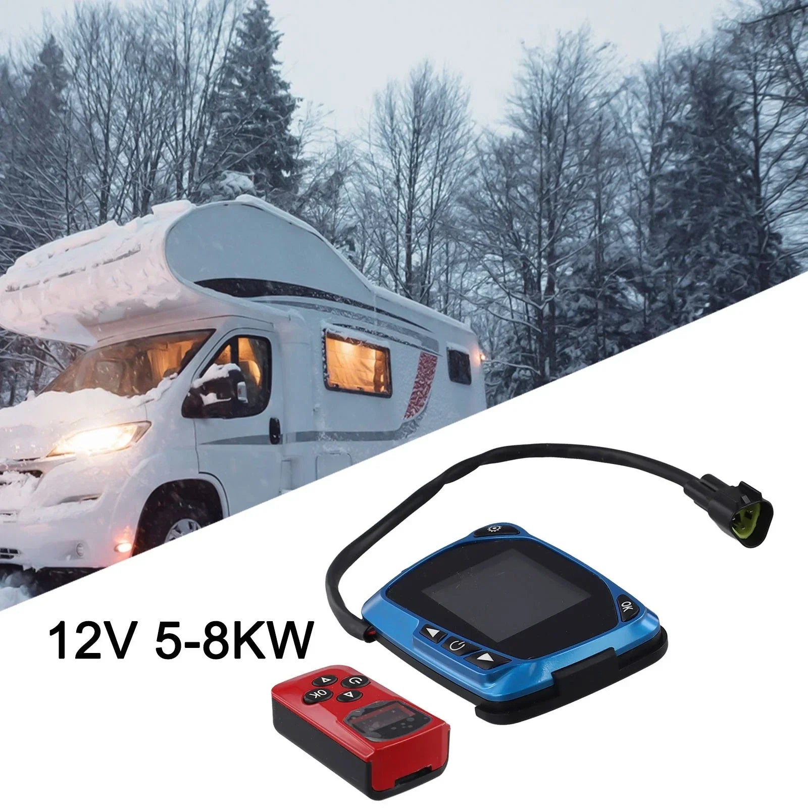 Diesel Air Heater 12V 5KW