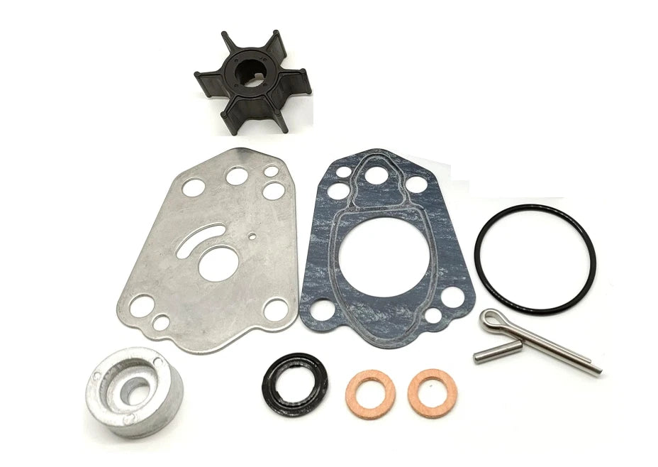 Water Pump Repair Kit for Suzuki Marine DF2 DF2.5 (2012–Present) 17400-97810