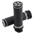 1" Hand Grips for Harley Electra Glide, Road Glide, Dyna (1996–2017)