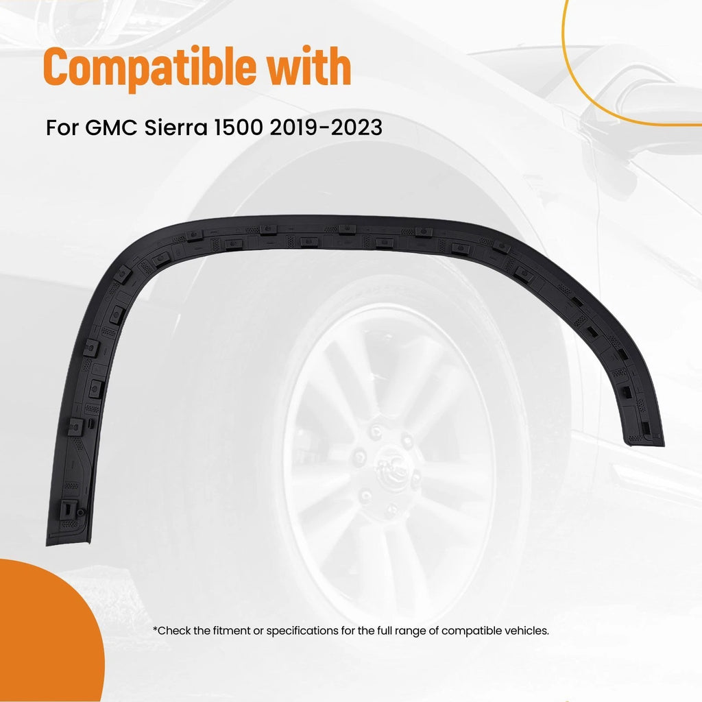 Fender Flare Front Left Trim for GMC Sierra 1500 (2019–2023)