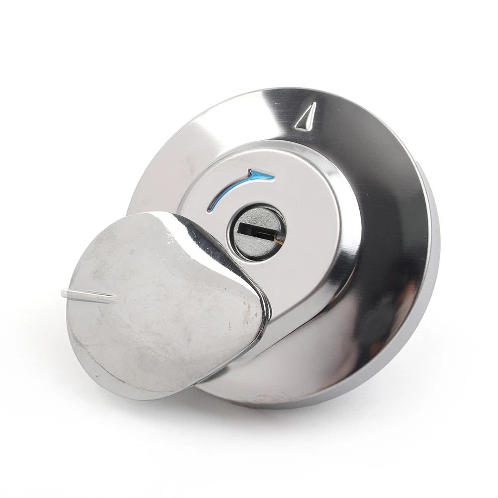 Fuel Gas Tank Cap Cover with Keys for Honda VF700C VF750C CMX250C VT1000C VT500C (1983–1989)