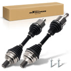 Front CV Axle Shaft Pair 2 for Mercedes C300 C350 E400 (2008–2015)