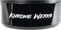 Klassic Tip for Harley Davidson (200659P) 4-1/2" Right Black Powdercoat