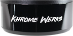 Klassic Tip for Harley Davidson (200659P) 4-1/2" Right Black Powdercoat
