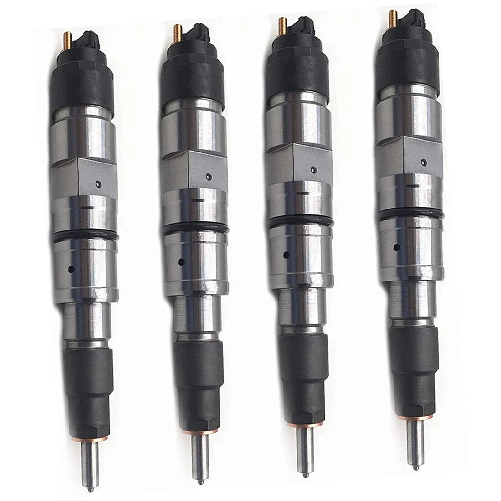 4X Fuel Injector 0445120333 for Bosch Yuchai