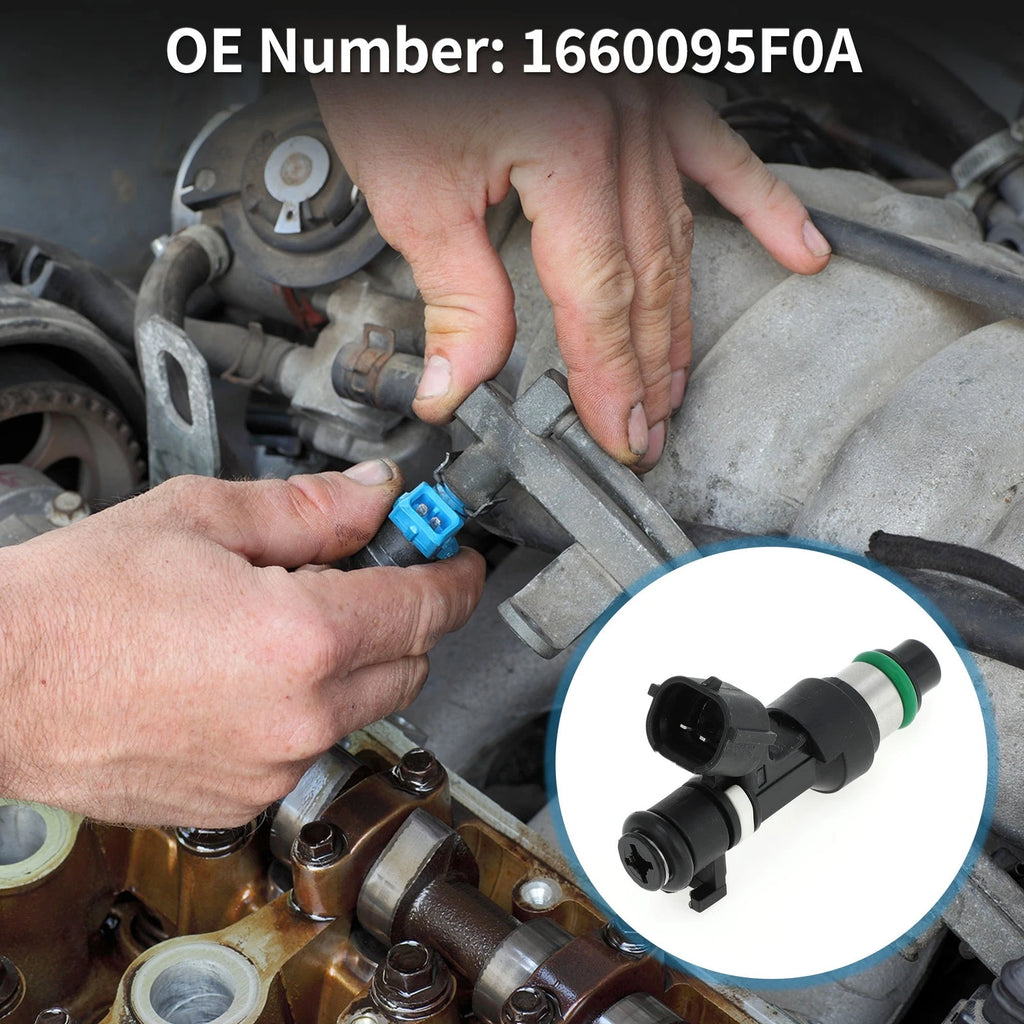 Fuel Injector No. 1660095F0A for Nissan Almera Classic 1.6 16V (2006–2014)