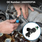 Fuel Injector No. 1660095F0A for Nissan Almera Classic 1.6 16V (2006–2014)
