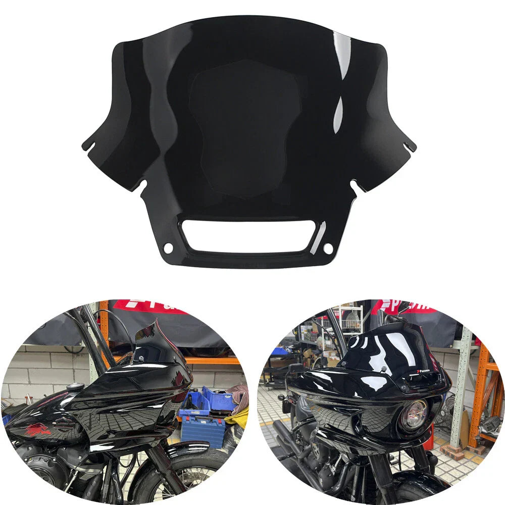 9" Windshield Protector Cover for Harley Softail Low Rider (2023)