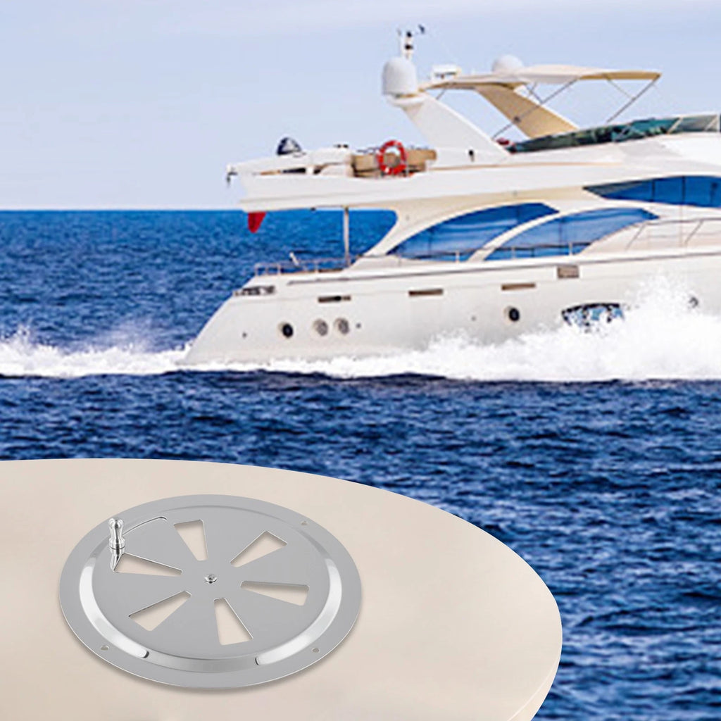 5 Inch Marine Exhaust Vent for (316 Stainless Steel)