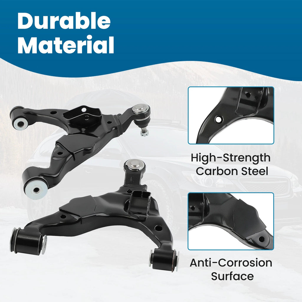 Front Lower Control Arms w/ Ball Joints for Toyota Tacoma (2005–2015)