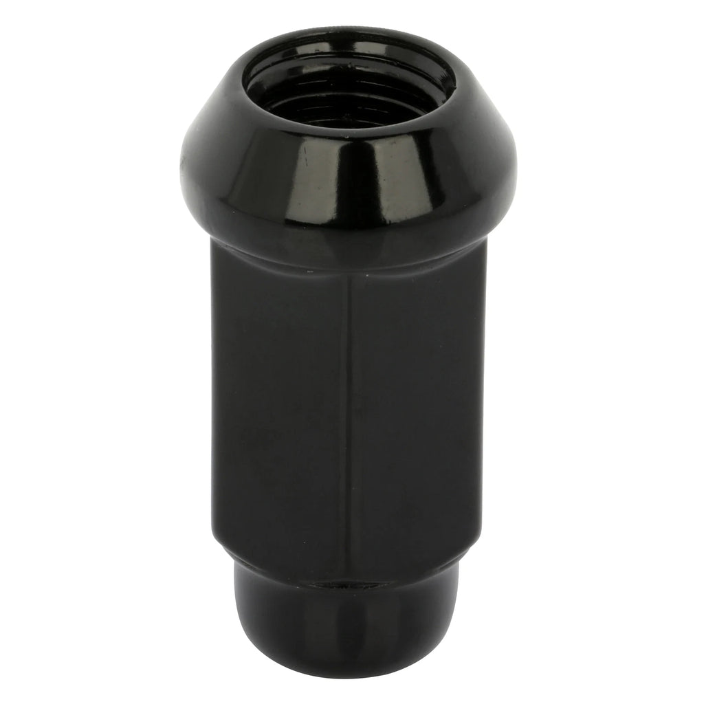 Set of 24 Black 14x2 Lug Nuts for Ford F-150, Expedition, Lincoln Navigator
