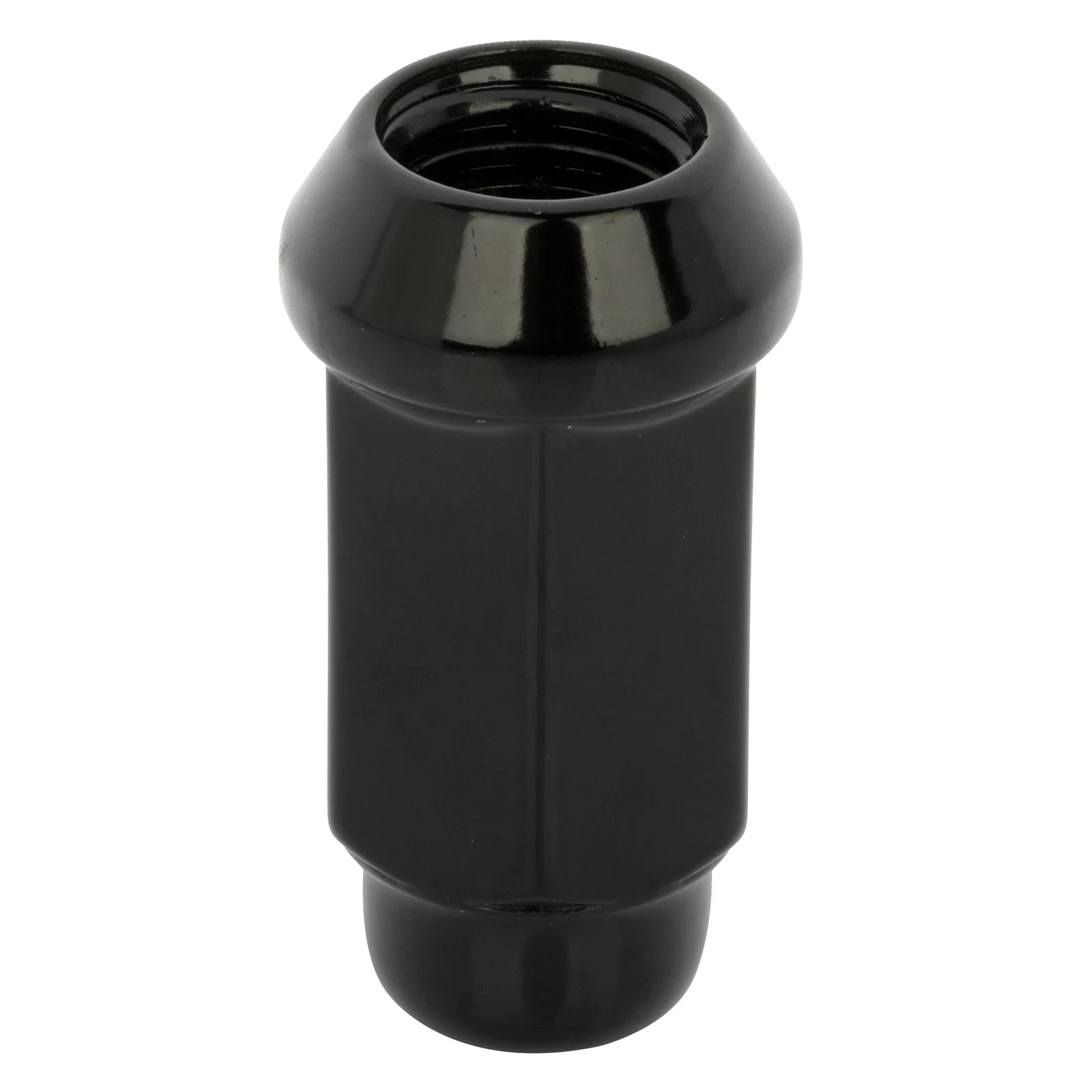 Set of 24 Black 14x2 Lug Nuts for Ford F-150, Expedition, Lincoln Navigator