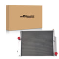Aluminum Radiator for BMW E36 3-Series M3 (1992–1999) 2-Row Crossflow