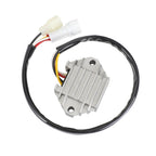 Magneto Stator, Voltage Rectifier, Gasket for Yamaha WR250F (2003–2006)