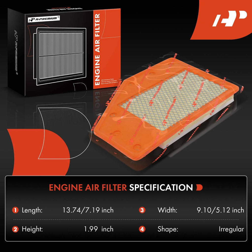 Engine Air Filter for Chevy Malibu (2016-2022) Buick LaCrosse (2018-2019)