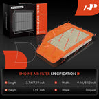 Engine Air Filter for Chevy Malibu (2016-2022) Buick LaCrosse (2018-2019)