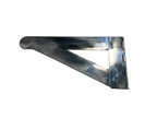 Stainless Steel Hinge for Custom Applications (4 Hole, Polished, 270 Degree)