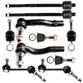 10pcs Front Ball Joint Suspension Kit for Ford Crown, Mercury, Lincoln 
