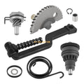 Starter Gear Kick Shaft Pedal Kit for GY6 49 50 139QMB (2000–2023)