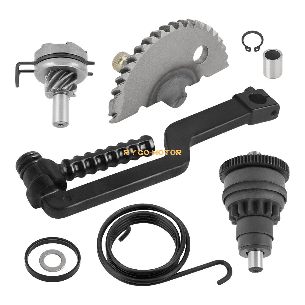 Starter Gear Kick Shaft Pedal Kit for GY6 49 50 139QMB (2000–2023)